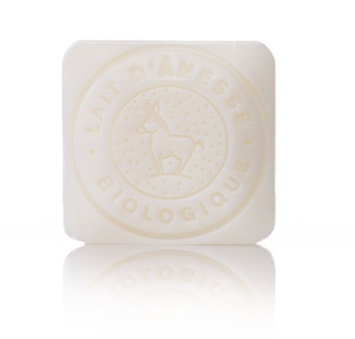 Soap 30g with perfumed organic donkey milk