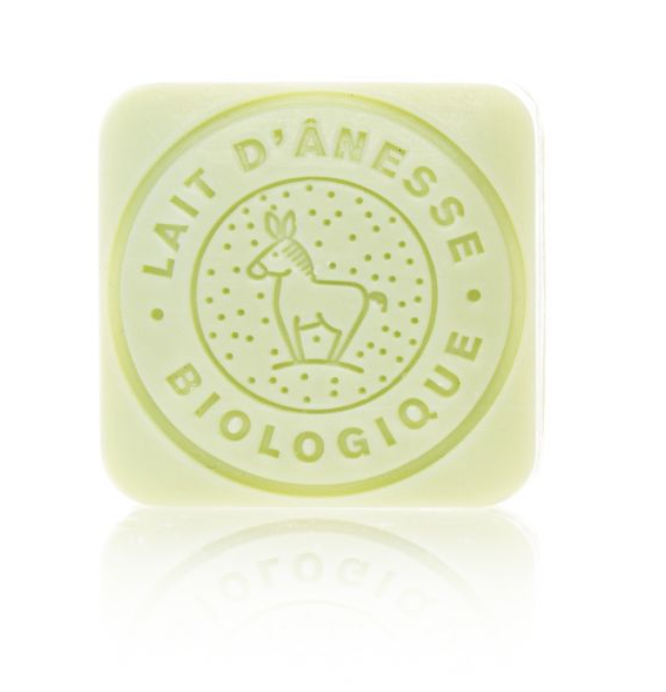 Soap 30g with perfumed organic donkey milk