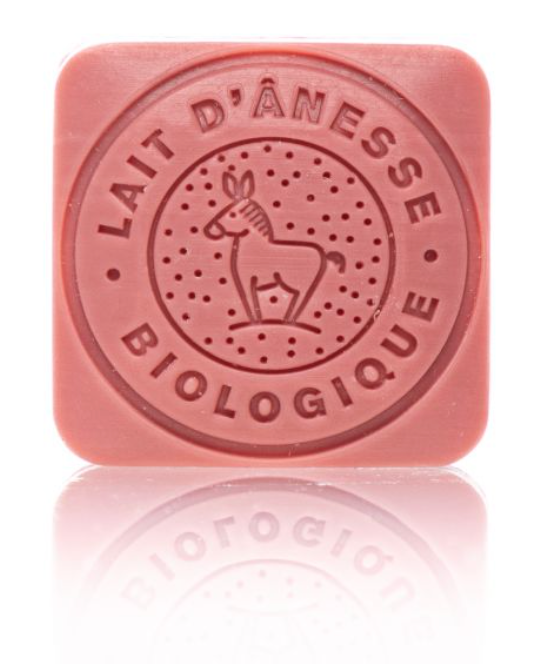 Soap 30g with perfumed organic donkey milk