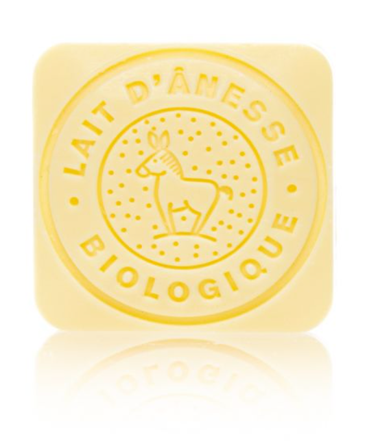 Soap 30g with perfumed organic donkey milk