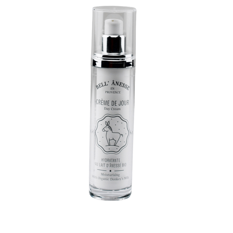 Day Cream with Organic Donkey Milk – 50ml