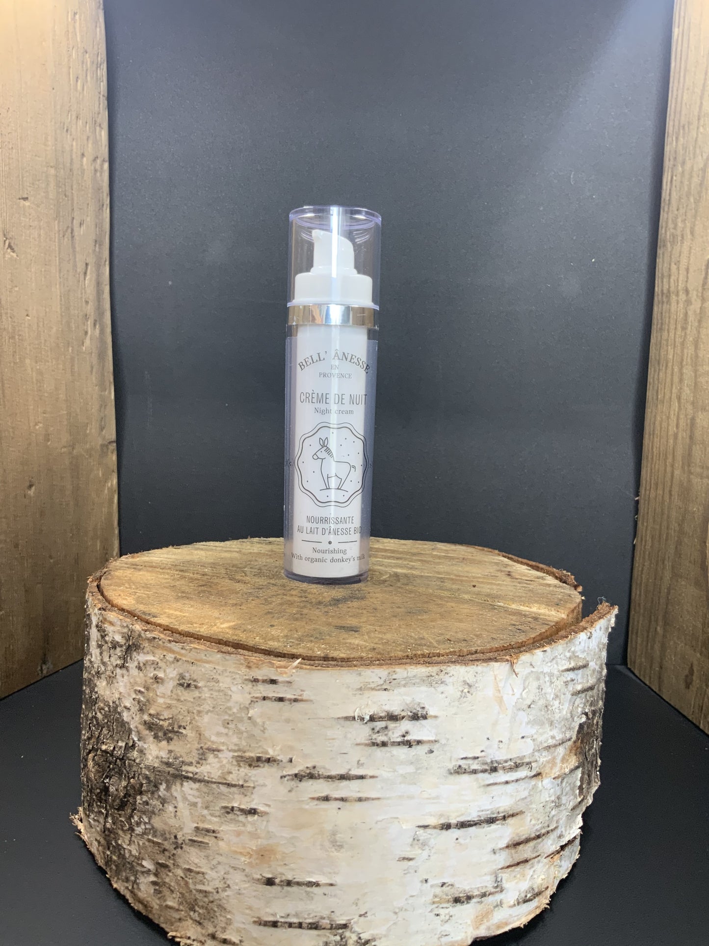 Organic Donkey Milk Night Cream – 50ml