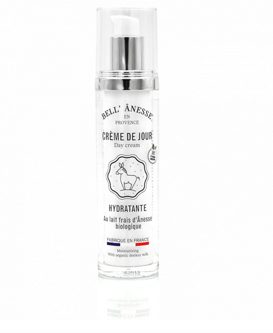 Day Cream with Organic Donkey Milk – 50ml