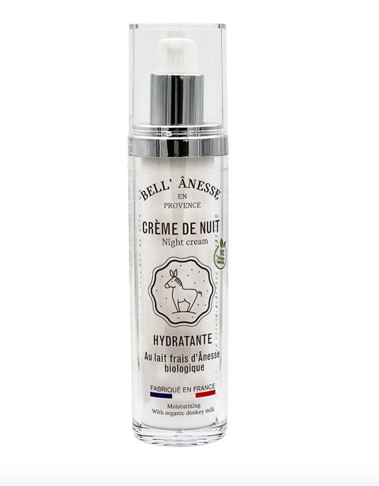 Organic Donkey Milk Night Cream – 50ml
