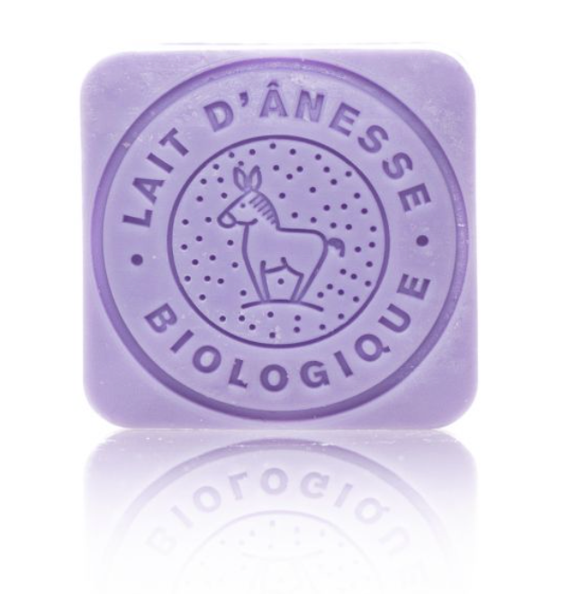 Soap 30g with perfumed organic donkey milk