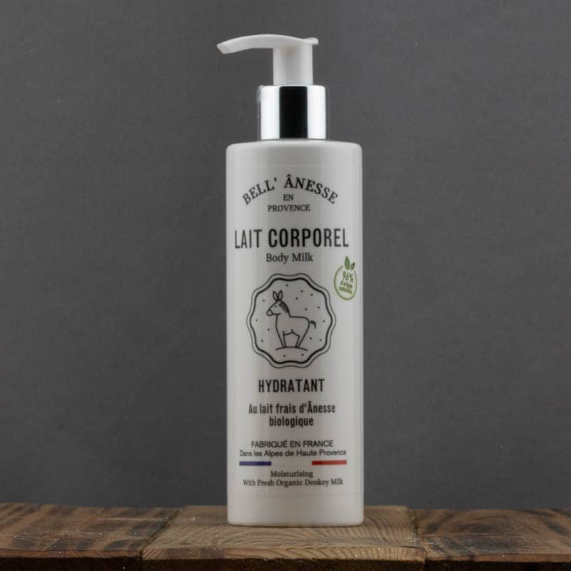 Hydrating Body Lotion with Organic Donkey Milk – 250ml