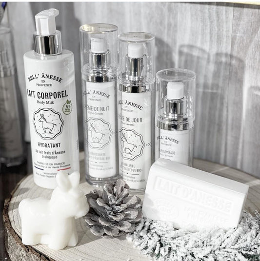 The Donkey Milk Glow set